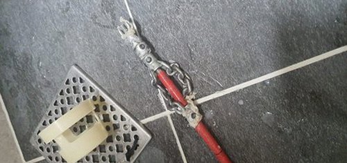 양주 하수구막힘 배수구 막힘 점검 장면