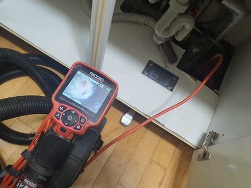 양주 하수구막힘 배수구 점검 장면